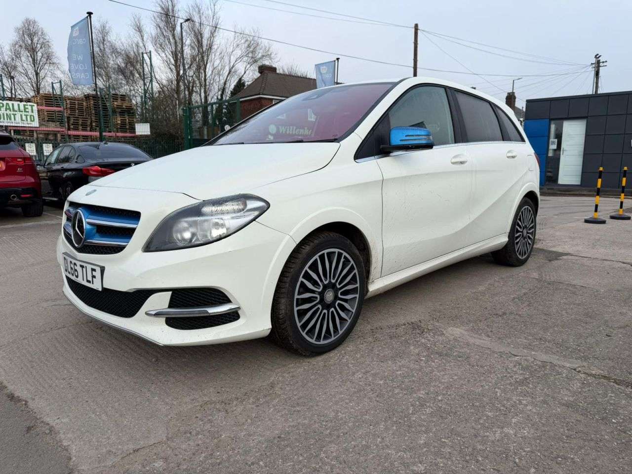 2016 MERCEDES-BENZ B-CLASS 2016 MERCEDES-BENZ B-CLASS