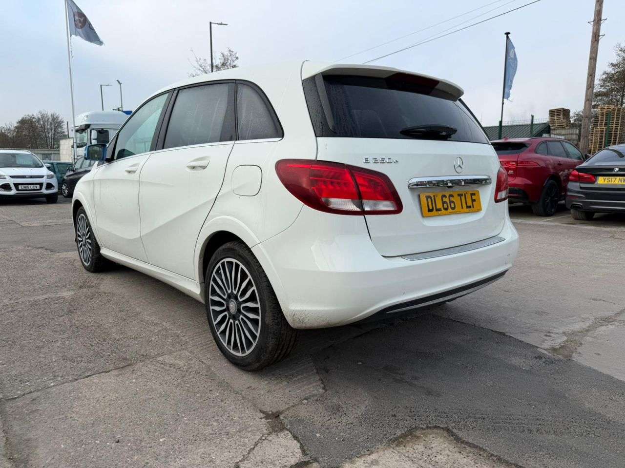 2016 MERCEDES-BENZ B-CLASS 2016 MERCEDES-BENZ B-CLASS