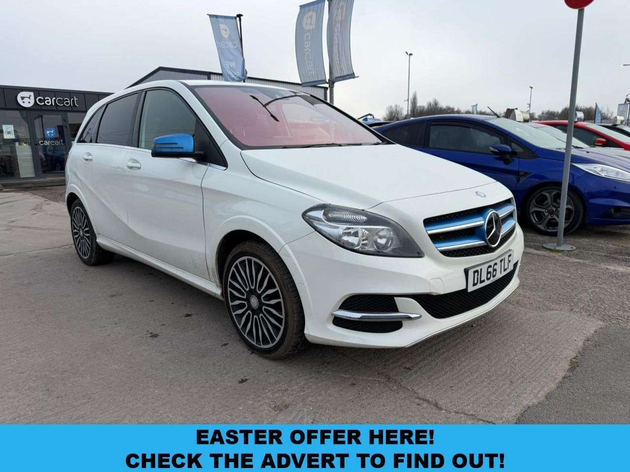 A 2016 MERCEDES-BENZ B-CLASS B250e Electric Art MPV 5dr Electric Auto (179 ps) (Rates starting as low as A 2016 MERCEDES-BENZ B-CLASS B250e Electric Art MPV 5dr Electric Auto (179 ps) (Rates starting as low as