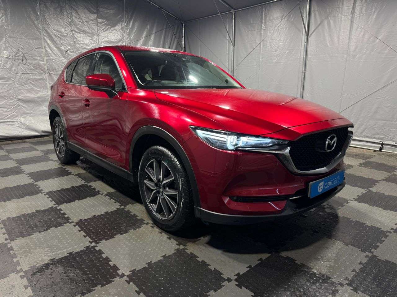 A 2018 MAZDA CX-5 2.0 SKYACTIV-G Sport Nav SUV 5dr Petrol Manual Euro 6 (s/s) (165 ps) (Rates A 2018 MAZDA CX-5 2.0 SKYACTIV-G Sport Nav SUV 5dr Petrol Manual Euro 6 (s/s) (165 ps) (Rates