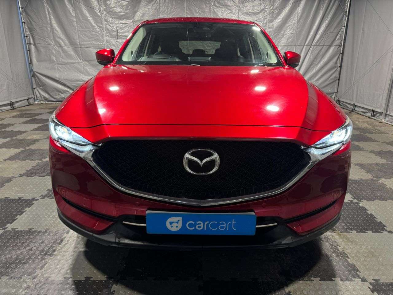 A 2018 MAZDA CX-5 2.0 SKYACTIV-G Sport Nav SUV 5dr Petrol Manual Euro 6 (s/s) (165 ps) (Rates A 2018 MAZDA CX-5 2.0 SKYACTIV-G Sport Nav SUV 5dr Petrol Manual Euro 6 (s/s) (165 ps) (Rates