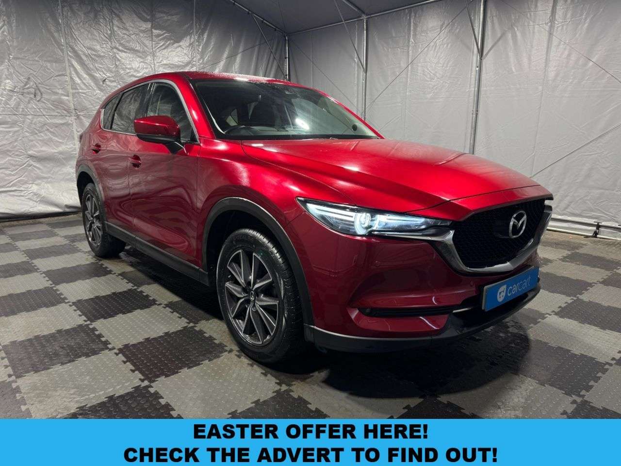 A 2018 MAZDA CX-5 2.0 SKYACTIV-G Sport Nav SUV 5dr Petrol Manual Euro 6 (s/s) (165 ps) (Rates A 2018 MAZDA CX-5 2.0 SKYACTIV-G Sport Nav SUV 5dr Petrol Manual Euro 6 (s/s) (165 ps) (Rates