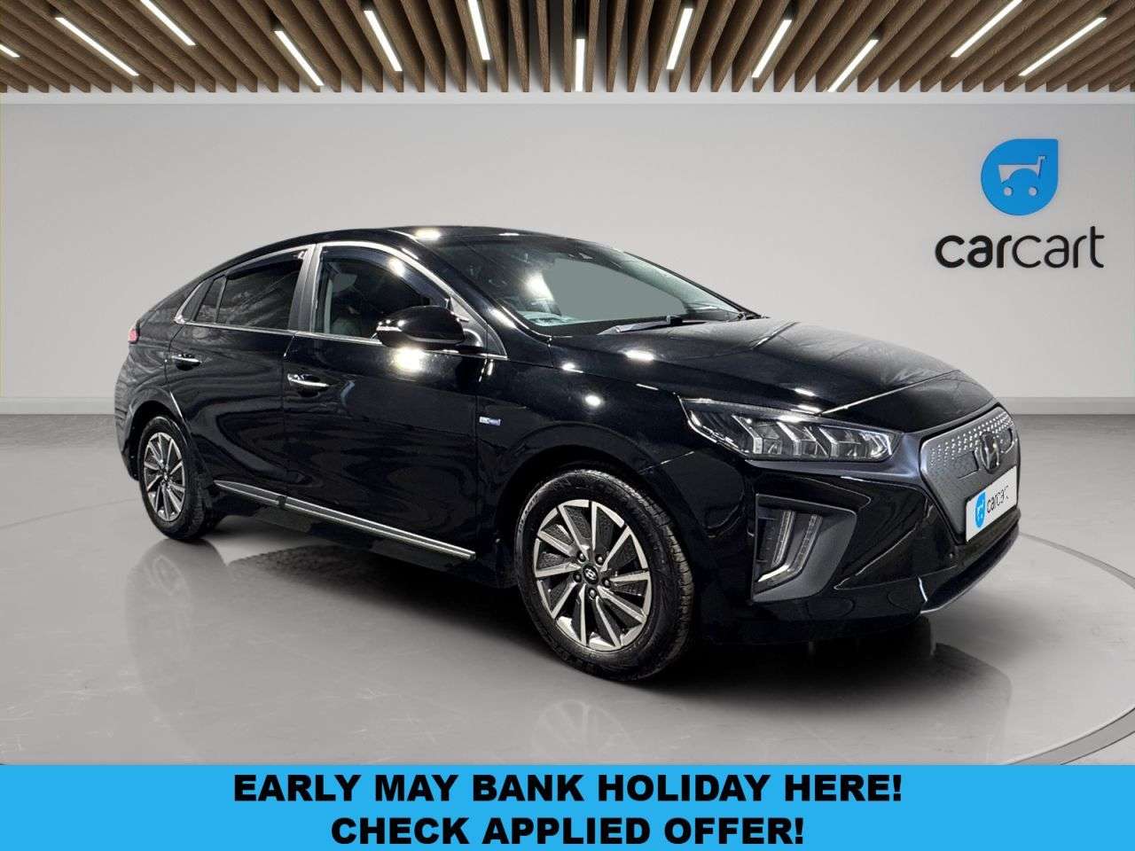 A 2020 HYUNDAI IONIQ 38.3kWh Premium SE Hatchback 5dr Electric Auto (136 ps) (Rates starting as A 2020 HYUNDAI IONIQ 38.3kWh Premium SE Hatchback 5dr Electric Auto (136 ps) (Rates starting as