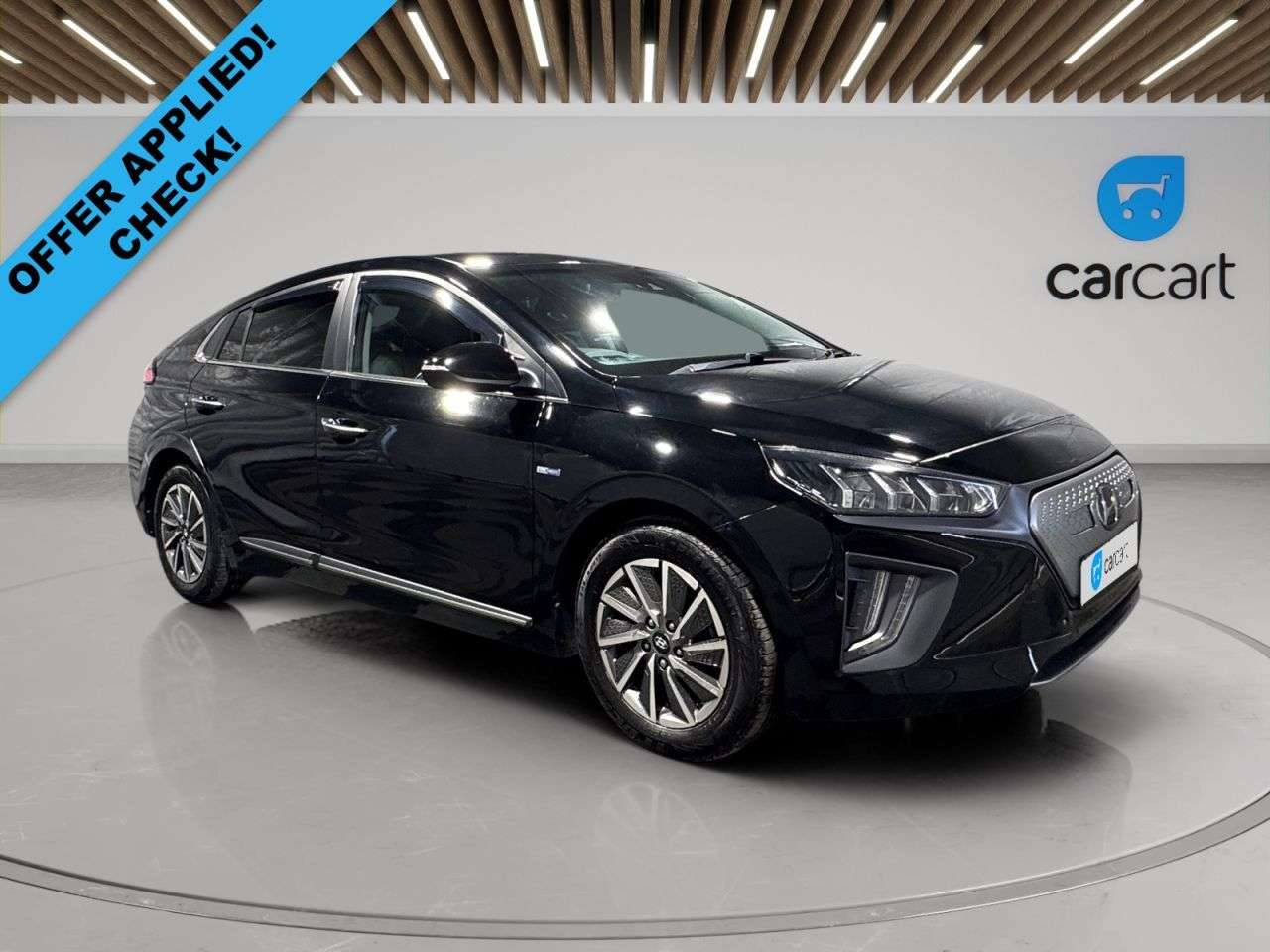 A 2020 HYUNDAI IONIQ 38.3kWh Premium SE Hatchback 5dr Electric Auto (136 ps) (Rates starting as A 2020 HYUNDAI IONIQ 38.3kWh Premium SE Hatchback 5dr Electric Auto (136 ps) (Rates starting as