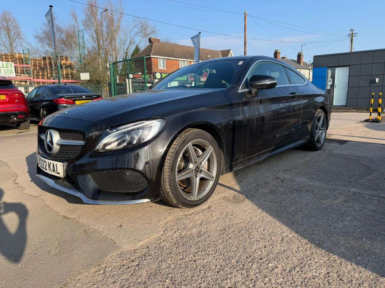 2018 MERCEDES-BENZ C-CLASS 2018 MERCEDES-BENZ C-CLASS