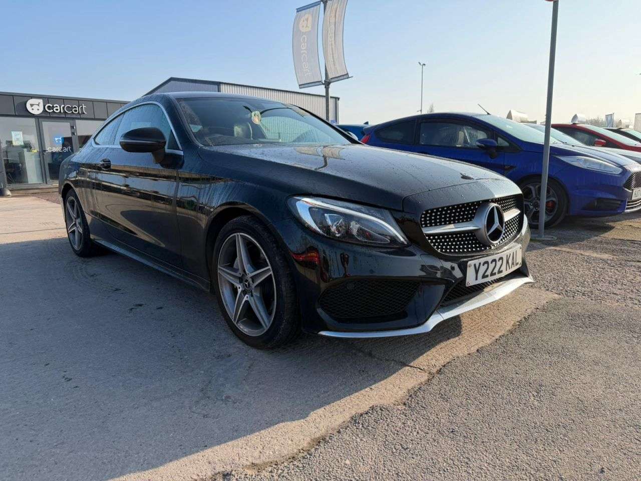A 2018 MERCEDES-BENZ C-CLASS 2.1 C220d AMG Line Coupe 2dr Diesel G-Tronic+ Euro 6 (s/s) (170 ps) (Rates A 2018 MERCEDES-BENZ C-CLASS 2.1 C220d AMG Line Coupe 2dr Diesel G-Tronic+ Euro 6 (s/s) (170 ps) (Rates