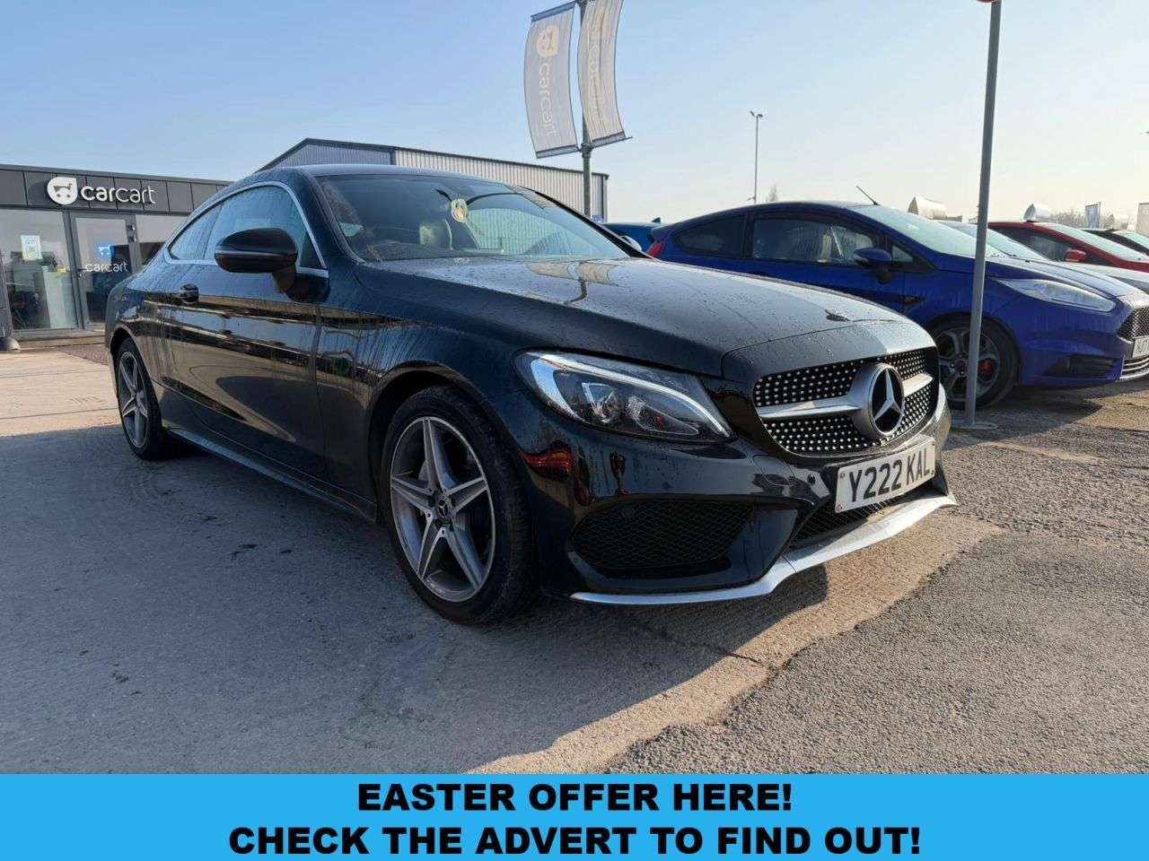 A 2018 MERCEDES-BENZ C-CLASS 2.1 C220d AMG Line Coupe 2dr Diesel G-Tronic+ Euro 6 (s/s) (170 ps) (Rates A 2018 MERCEDES-BENZ C-CLASS 2.1 C220d AMG Line Coupe 2dr Diesel G-Tronic+ Euro 6 (s/s) (170 ps) (Rates