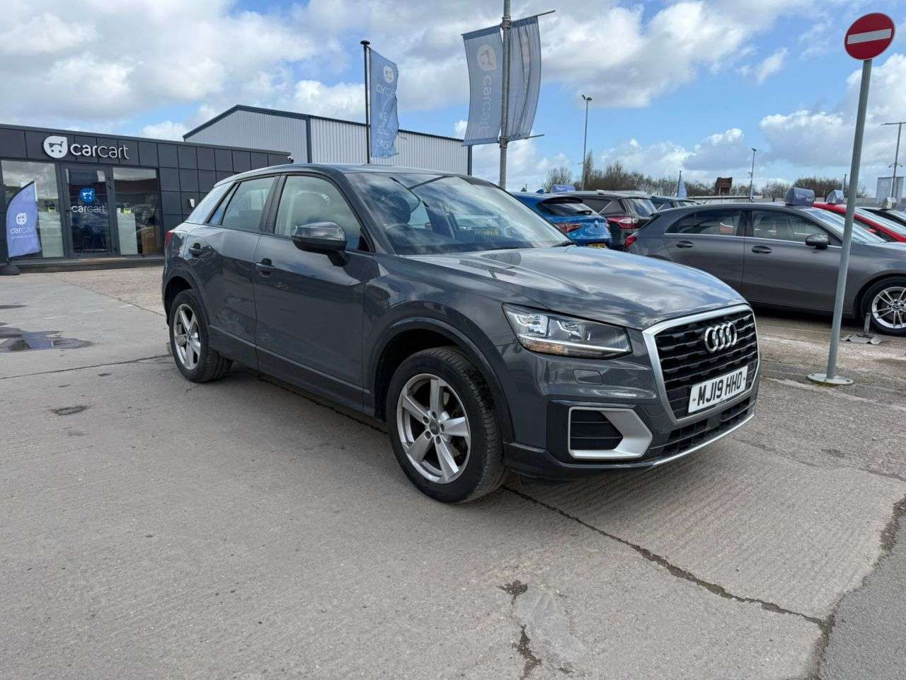 A 2019 AUDI Q2 1.0 TFSI 30 Sport SUV 5dr Petrol Manual Euro 6 (s/s) (116 ps) (Rates starti A 2019 AUDI Q2 1.0 TFSI 30 Sport SUV 5dr Petrol Manual Euro 6 (s/s) (116 ps) (Rates starti