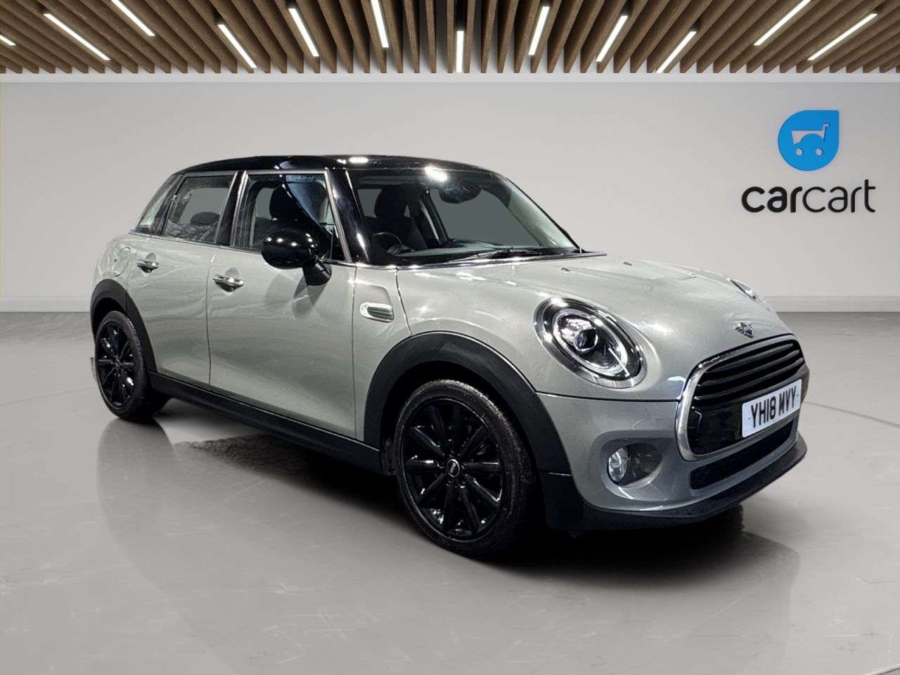 A 2018 MINI HATCH 1.5 Cooper Hatchback 5dr Petrol Manual Euro 6 (s/s) (136 ps) (Rates startin A 2018 MINI HATCH 1.5 Cooper Hatchback 5dr Petrol Manual Euro 6 (s/s) (136 ps) (Rates startin
