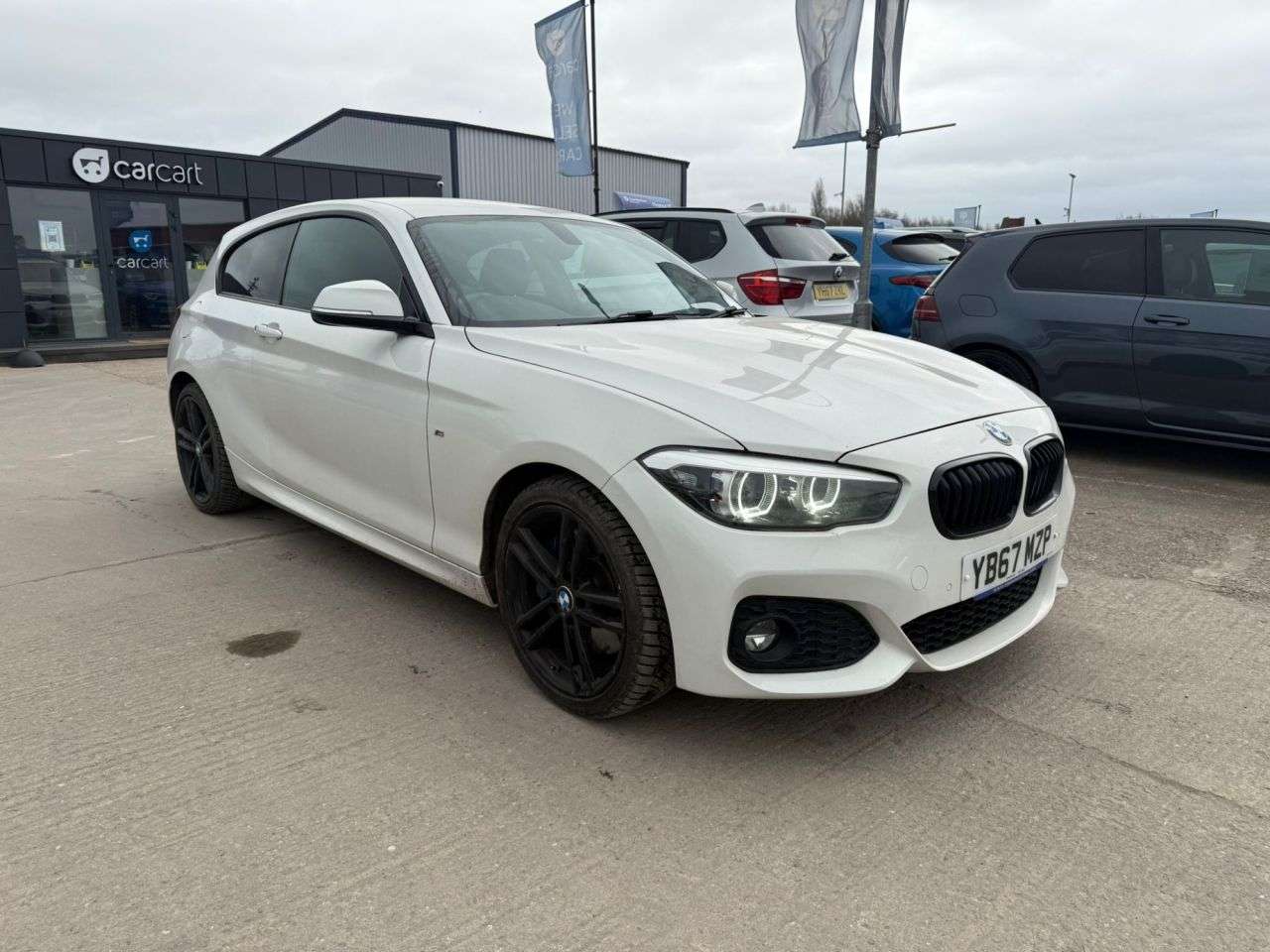 A 2018 BMW 1 SERIES 2.0 120d M Sport Shadow Edition Hatchback 3dr Diesel Auto Euro 6 (s/s) (190 A 2018 BMW 1 SERIES 2.0 120d M Sport Shadow Edition Hatchback 3dr Diesel Auto Euro 6 (s/s) (190