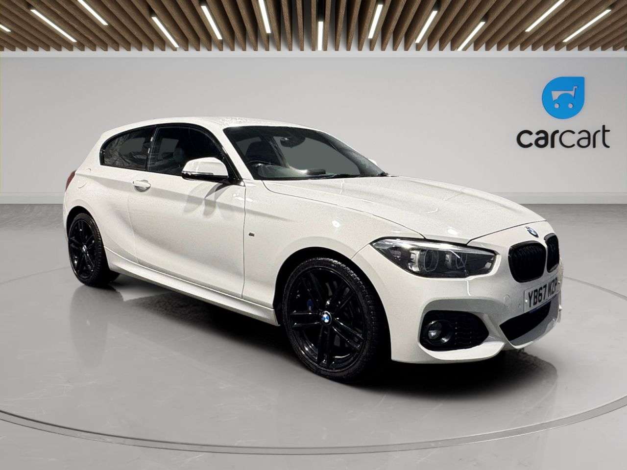 A 2018 BMW 1 SERIES 2.0 120d M Sport Shadow Edition Hatchback 3dr Diesel Auto Euro 6 (s/s) (190 A 2018 BMW 1 SERIES 2.0 120d M Sport Shadow Edition Hatchback 3dr Diesel Auto Euro 6 (s/s) (190