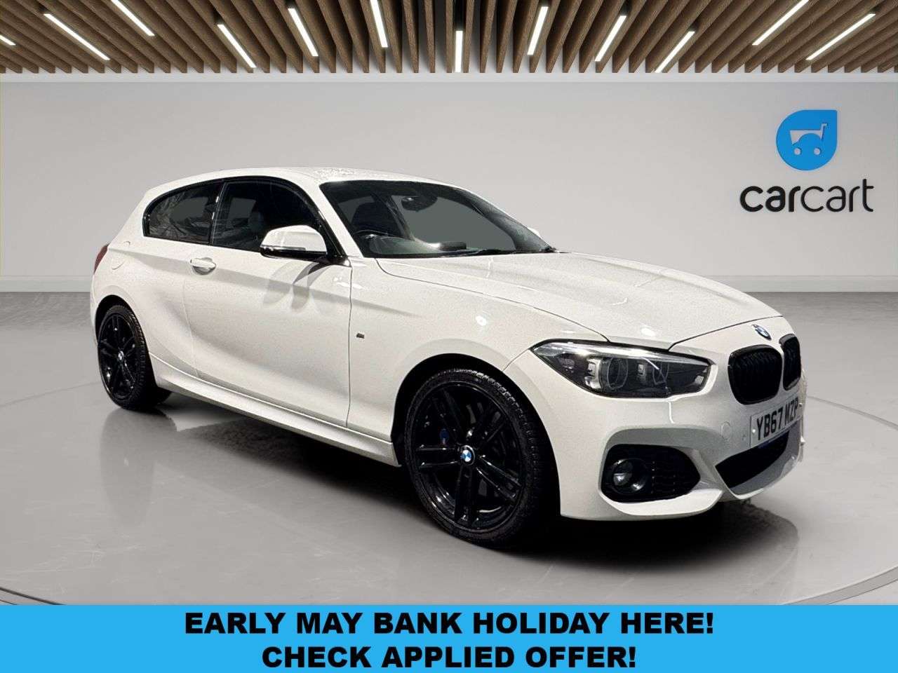 A 2018 BMW 1 SERIES 2.0 120d M Sport Shadow Edition Hatchback 3dr Diesel Auto Euro 6 (s/s) (190 A 2018 BMW 1 SERIES 2.0 120d M Sport Shadow Edition Hatchback 3dr Diesel Auto Euro 6 (s/s) (190