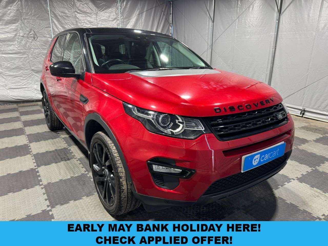 A 2015 LAND ROVER DISCOVERY SPORT 2.0 TD4 HSE Luxury SUV 5dr Diesel Auto 4WD Euro 6 (s/s) (180 ps) (Rates sta A 2015 LAND ROVER DISCOVERY SPORT 2.0 TD4 HSE Luxury SUV 5dr Diesel Auto 4WD Euro 6 (s/s) (180 ps) (Rates sta