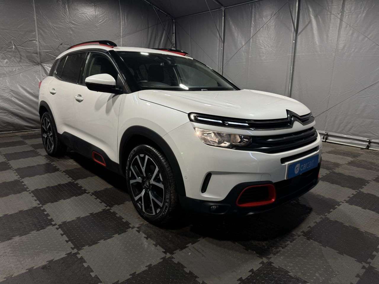 A 2019 CITROEN C5 AIRCROSS 1.6 PureTech Flair Plus SUV 5dr Petrol EAT8 Euro 6 (s/s) (180 ps) (Rates st A 2019 CITROEN C5 AIRCROSS 1.6 PureTech Flair Plus SUV 5dr Petrol EAT8 Euro 6 (s/s) (180 ps) (Rates st