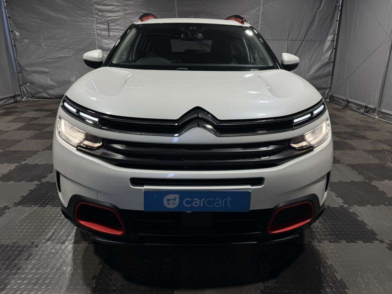 A 2019 CITROEN C5 AIRCROSS 1.6 PureTech Flair Plus SUV 5dr Petrol EAT8 Euro 6 (s/s) (180 ps) (Rates st A 2019 CITROEN C5 AIRCROSS 1.6 PureTech Flair Plus SUV 5dr Petrol EAT8 Euro 6 (s/s) (180 ps) (Rates st