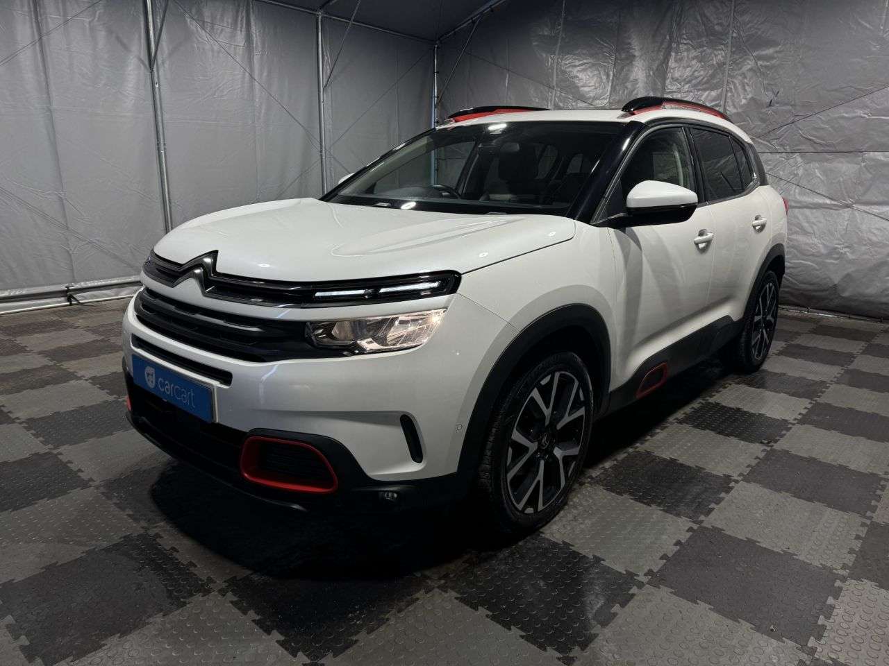 A 2019 CITROEN C5 AIRCROSS 1.6 PureTech Flair Plus SUV 5dr Petrol EAT8 Euro 6 (s/s) (180 ps) (Rates st A 2019 CITROEN C5 AIRCROSS 1.6 PureTech Flair Plus SUV 5dr Petrol EAT8 Euro 6 (s/s) (180 ps) (Rates st