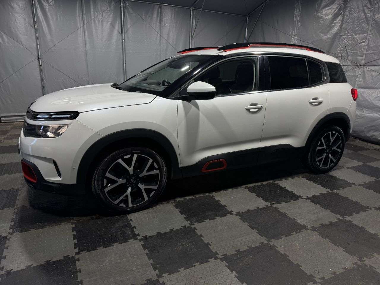 A 2019 CITROEN C5 AIRCROSS 1.6 PureTech Flair Plus SUV 5dr Petrol EAT8 Euro 6 (s/s) (180 ps) (Rates st A 2019 CITROEN C5 AIRCROSS 1.6 PureTech Flair Plus SUV 5dr Petrol EAT8 Euro 6 (s/s) (180 ps) (Rates st