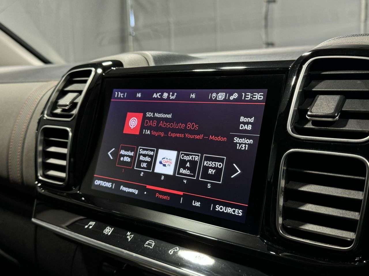 2019 CITROEN C5 AIRCROSS 2019 CITROEN C5 AIRCROSS