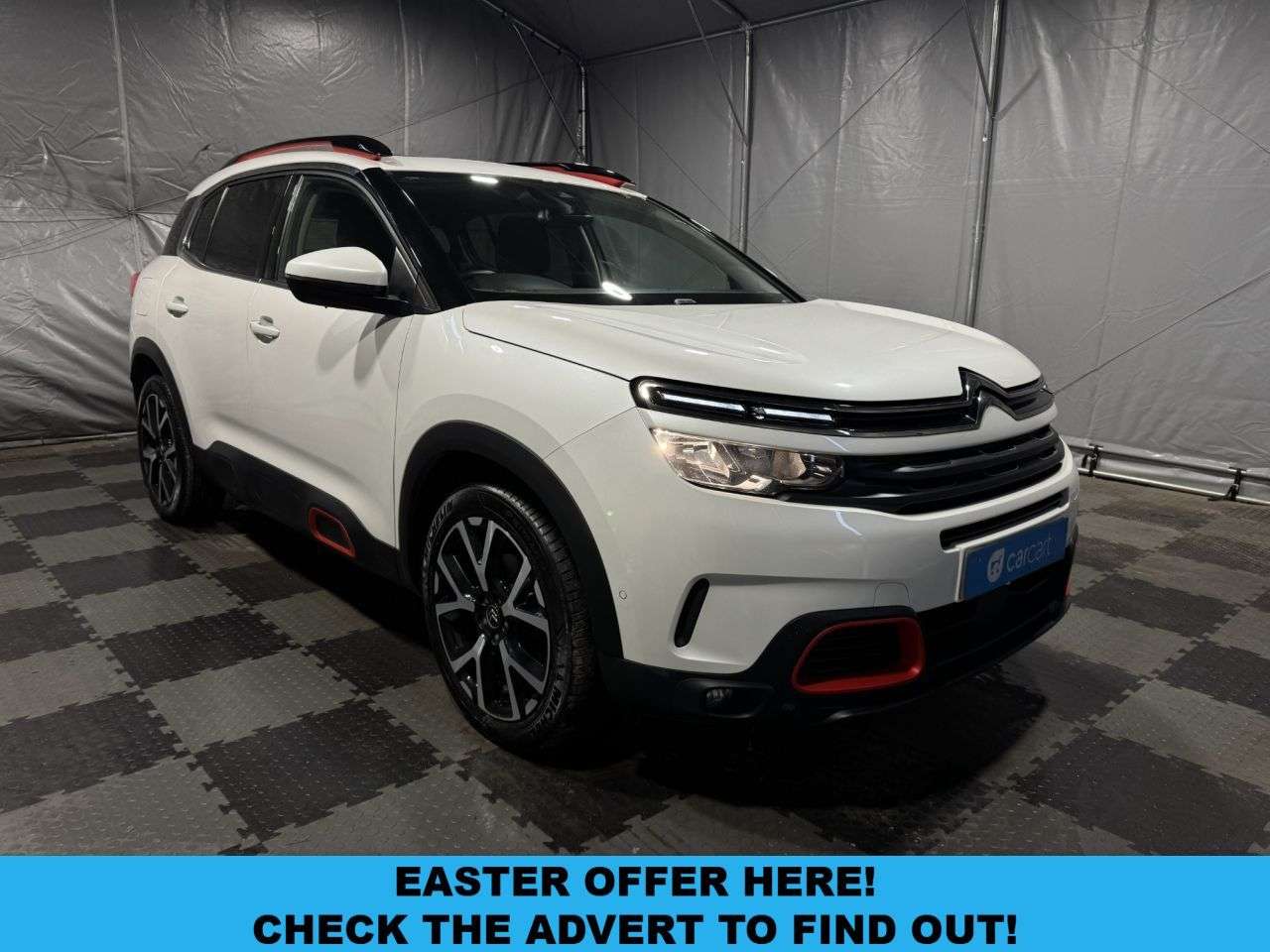 A 2019 CITROEN C5 AIRCROSS 1.6 PureTech Flair Plus SUV 5dr Petrol EAT8 Euro 6 (s/s) (180 ps) (Rates st A 2019 CITROEN C5 AIRCROSS 1.6 PureTech Flair Plus SUV 5dr Petrol EAT8 Euro 6 (s/s) (180 ps) (Rates st