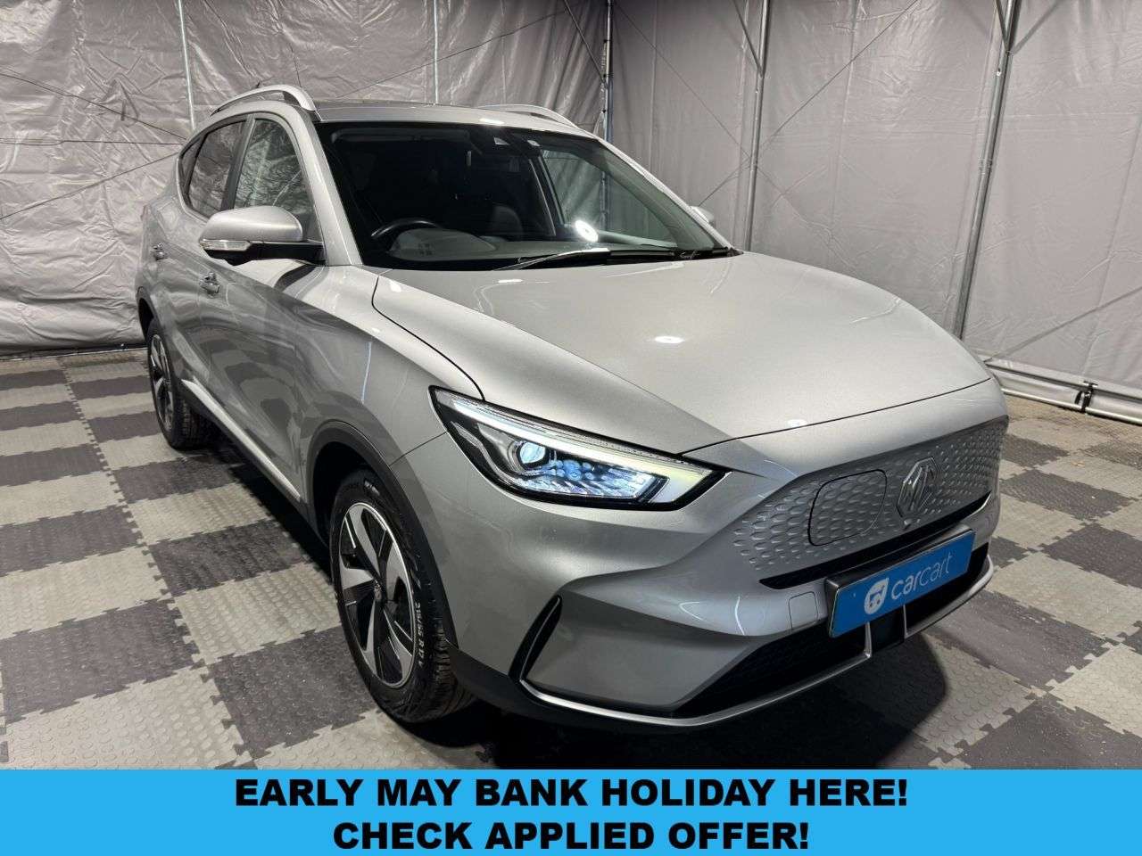 A 2022 MG MG ZS 51.1kWh Trophy SUV 5dr Electric Auto (176 ps) (Rates starting as low as 11. A 2022 MG MG ZS 51.1kWh Trophy SUV 5dr Electric Auto (176 ps) (Rates starting as low as 11.