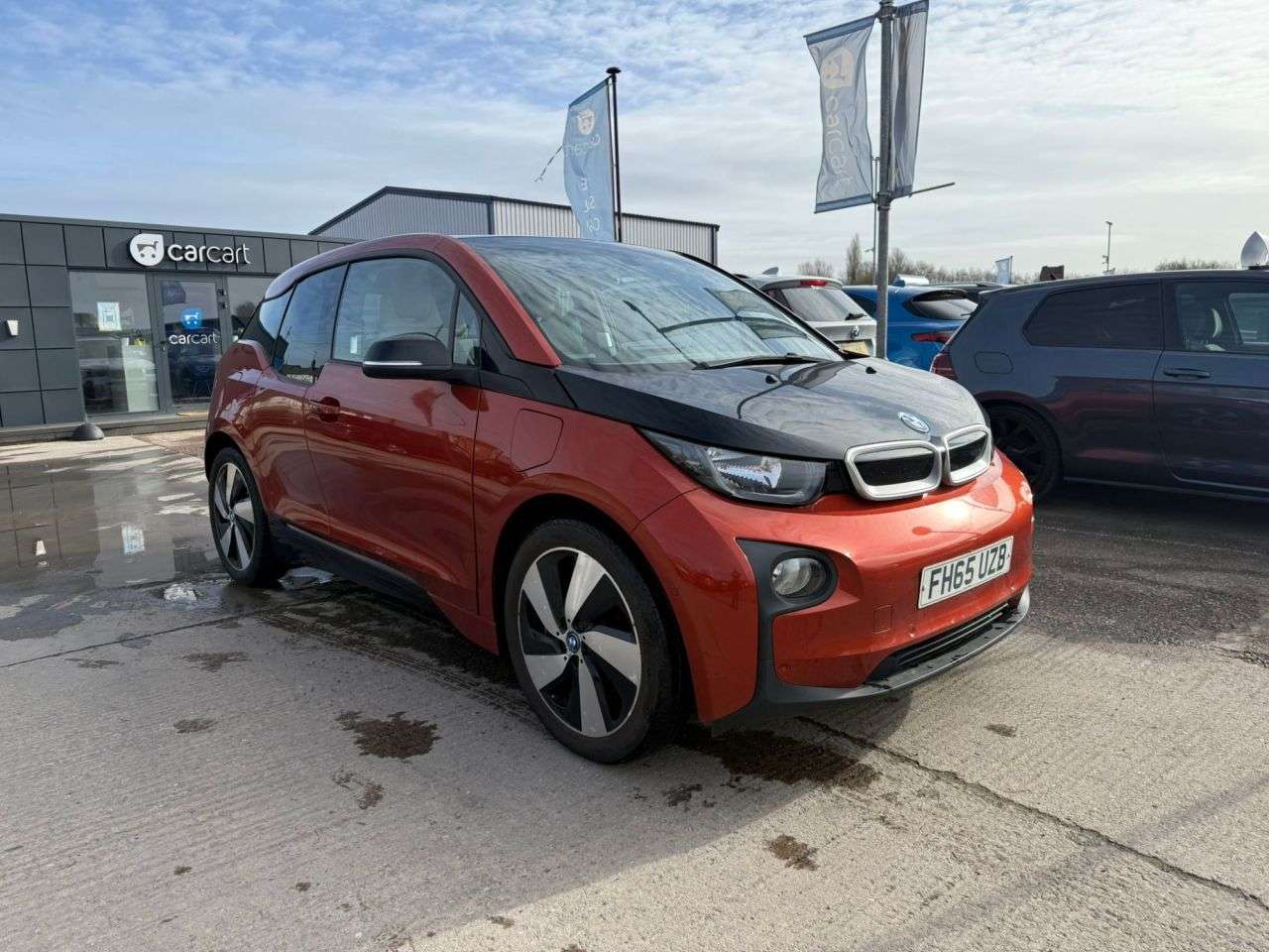 A 2015 BMW I3 Hatchback 5dr Petrol Plug-in Hybrid Auto Euro 6 (s/s) (Range Extender) (170 A 2015 BMW I3 Hatchback 5dr Petrol Plug-in Hybrid Auto Euro 6 (s/s) (Range Extender) (170