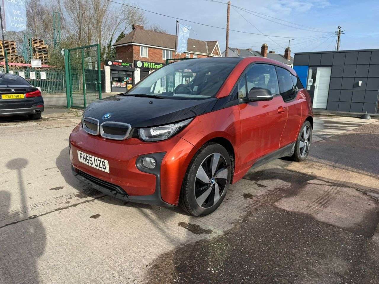 2015 BMW I3 2015 BMW I3