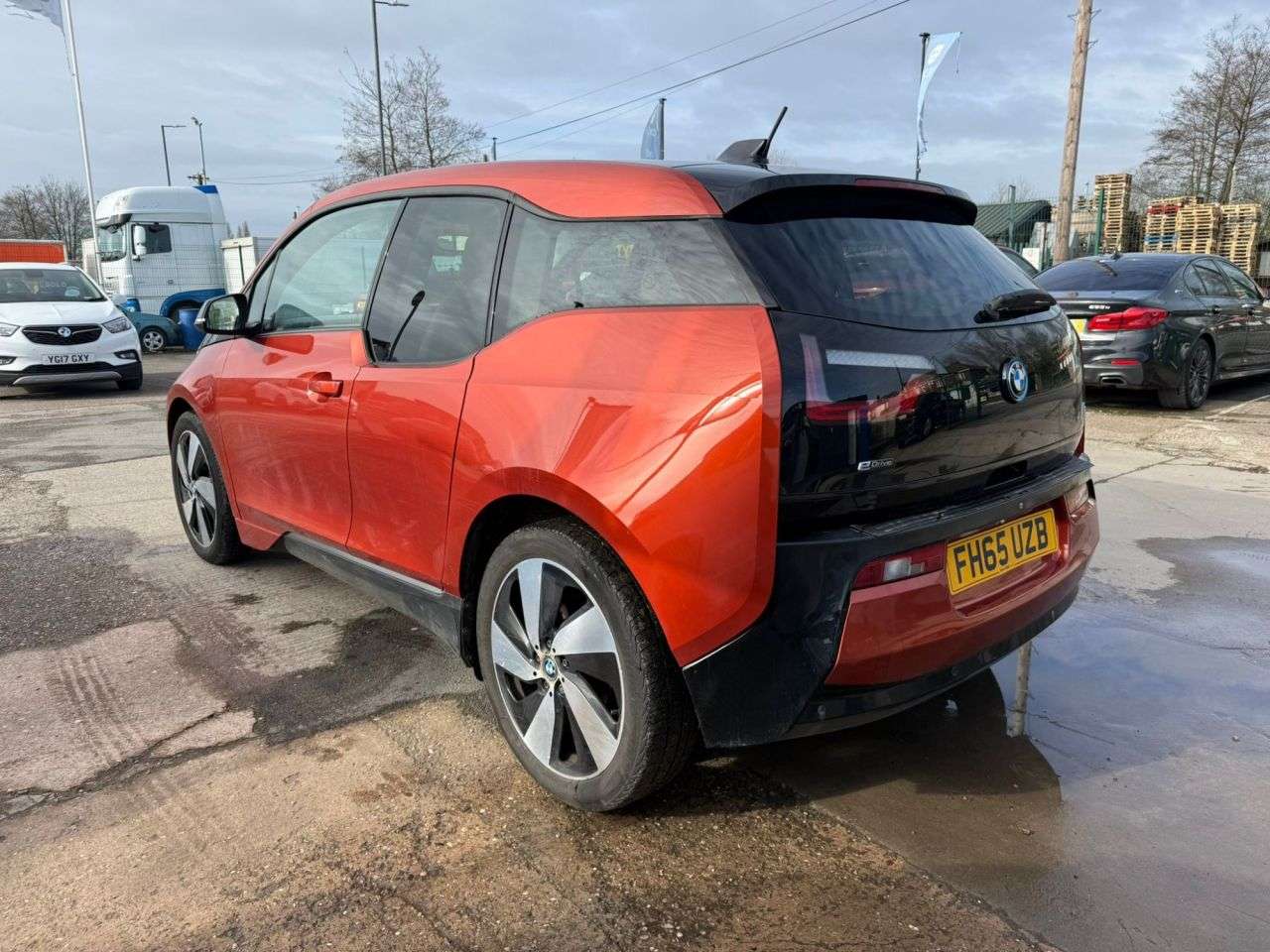 2015 BMW I3 2015 BMW I3