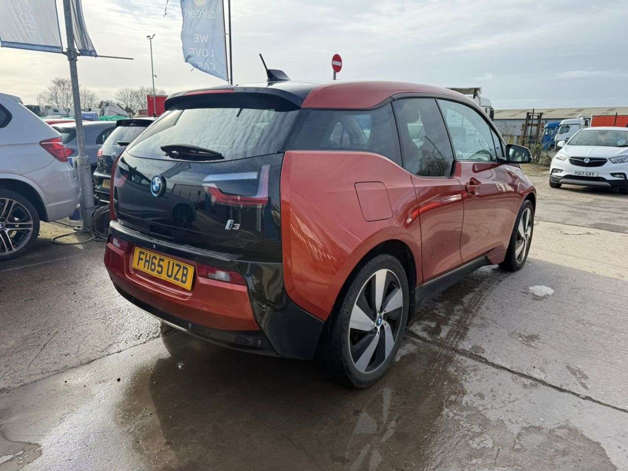 2015 BMW I3 2015 BMW I3