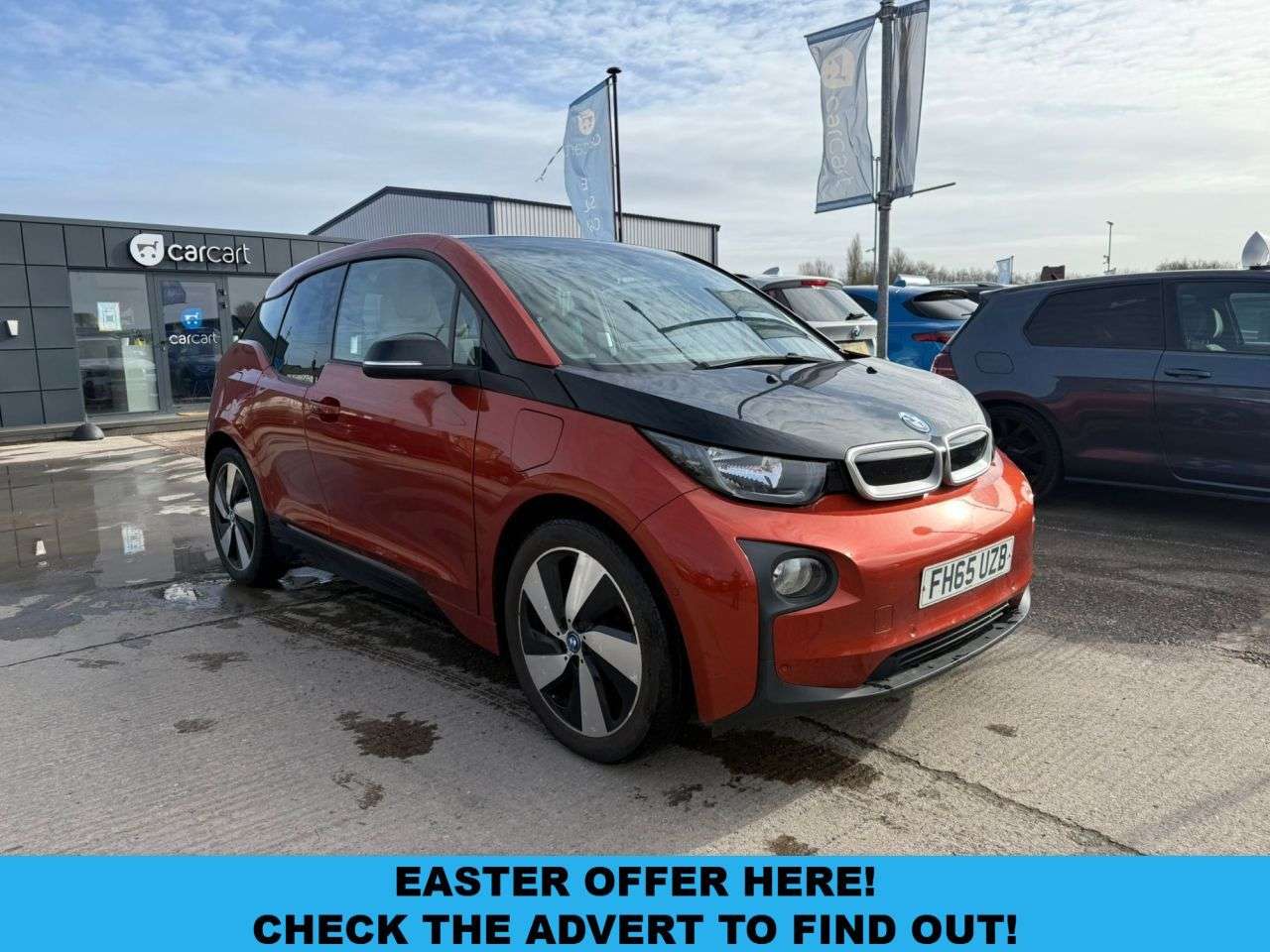 A 2015 BMW I3 Hatchback 5dr Petrol Plug-in Hybrid Auto Euro 6 (s/s) (Range Extender) (170 A 2015 BMW I3 Hatchback 5dr Petrol Plug-in Hybrid Auto Euro 6 (s/s) (Range Extender) (170