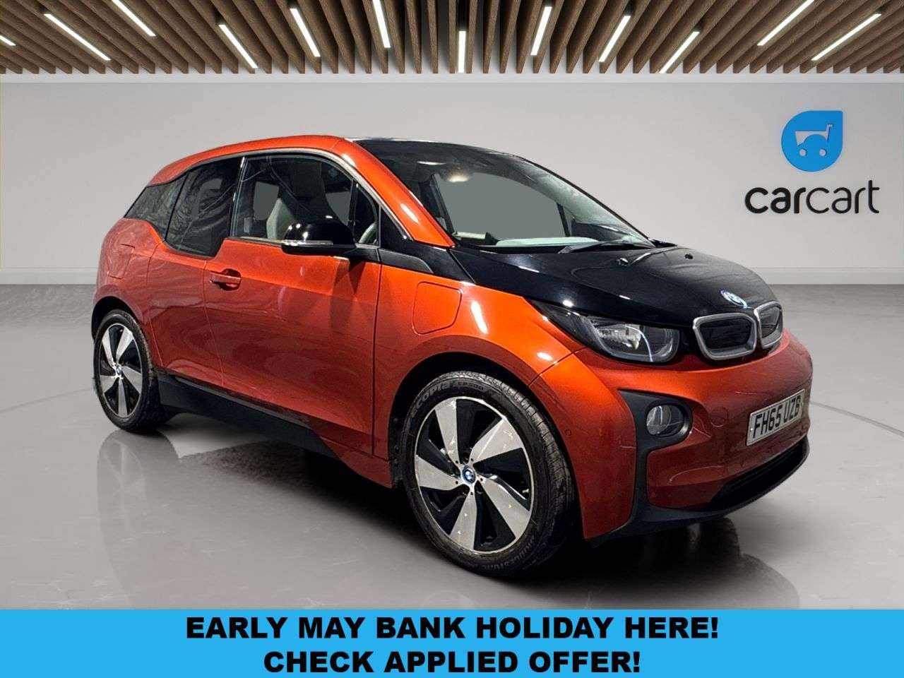 A 2015 BMW I3 Hatchback 5dr Petrol Plug-in Hybrid Auto Euro 6 (s/s) (Range Extender) (170 A 2015 BMW I3 Hatchback 5dr Petrol Plug-in Hybrid Auto Euro 6 (s/s) (Range Extender) (170