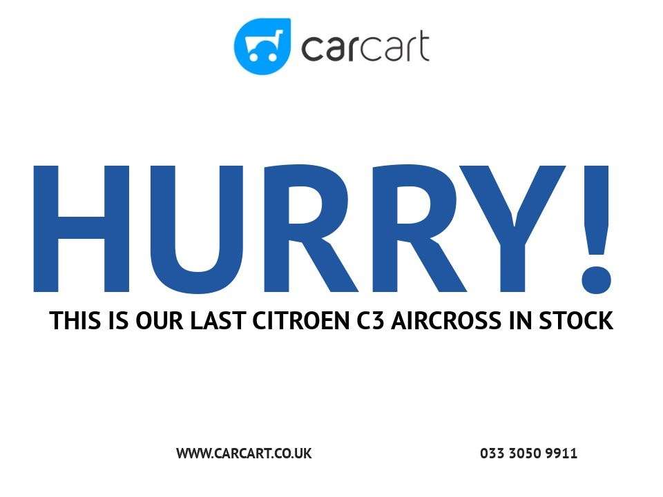 2022 CITROEN C3 AIRCROSS 2022 CITROEN C3 AIRCROSS