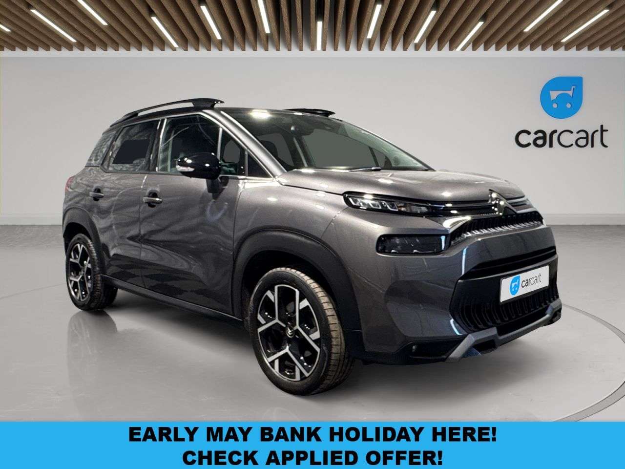 A 2022 CITROEN C3 AIRCROSS 1.2 PureTech Shine Plus SUV 5dr Petrol EAT6 Euro 6 (s/s) (130 ps) (Rates st A 2022 CITROEN C3 AIRCROSS 1.2 PureTech Shine Plus SUV 5dr Petrol EAT6 Euro 6 (s/s) (130 ps) (Rates st