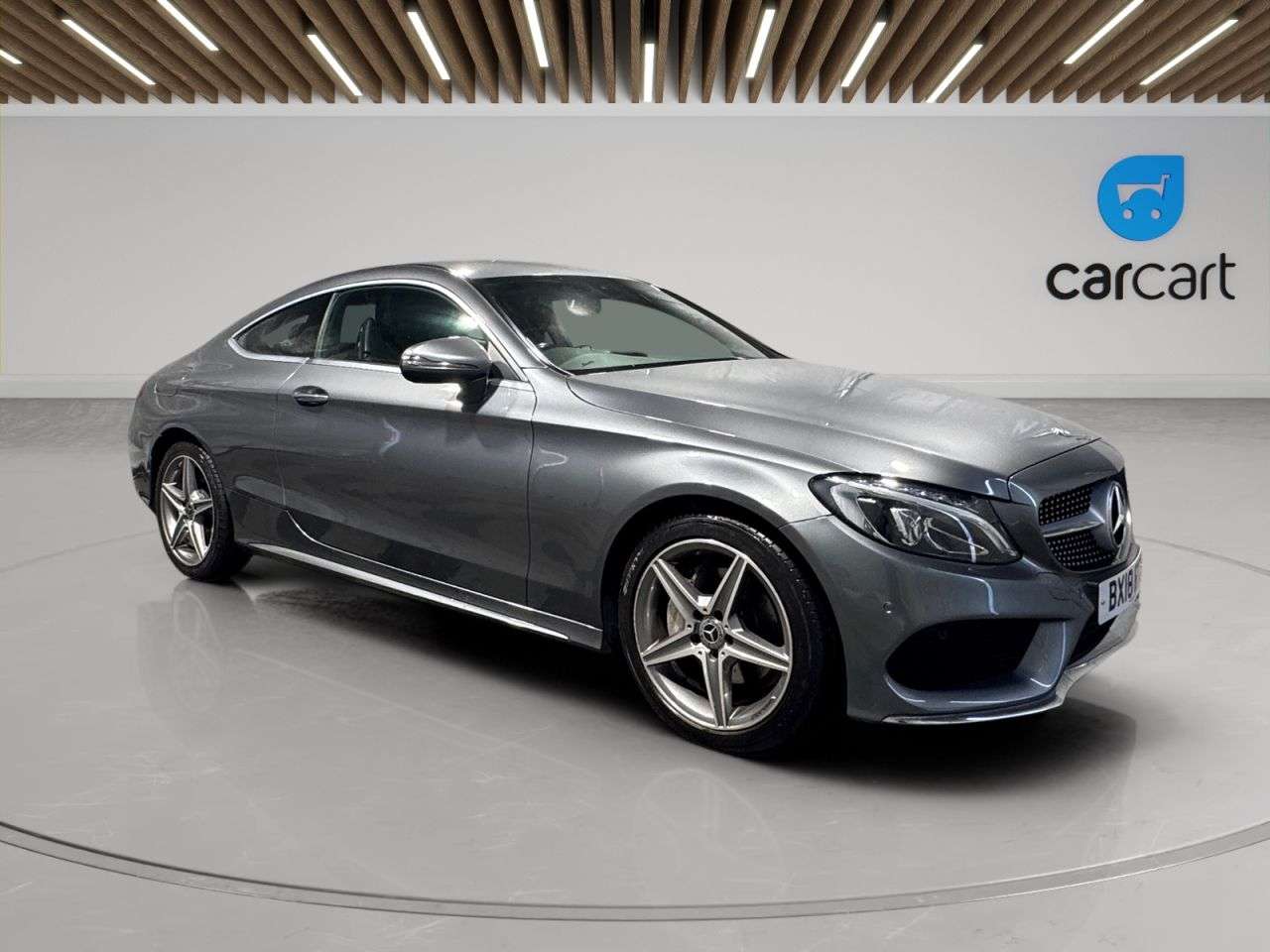 A 2018 MERCEDES-BENZ C-CLASS 2.1 C220d AMG Line Coupe 2dr Diesel G-Tronic+ Euro 6 (s/s) (170 ps) (Rates A 2018 MERCEDES-BENZ C-CLASS 2.1 C220d AMG Line Coupe 2dr Diesel G-Tronic+ Euro 6 (s/s) (170 ps) (Rates