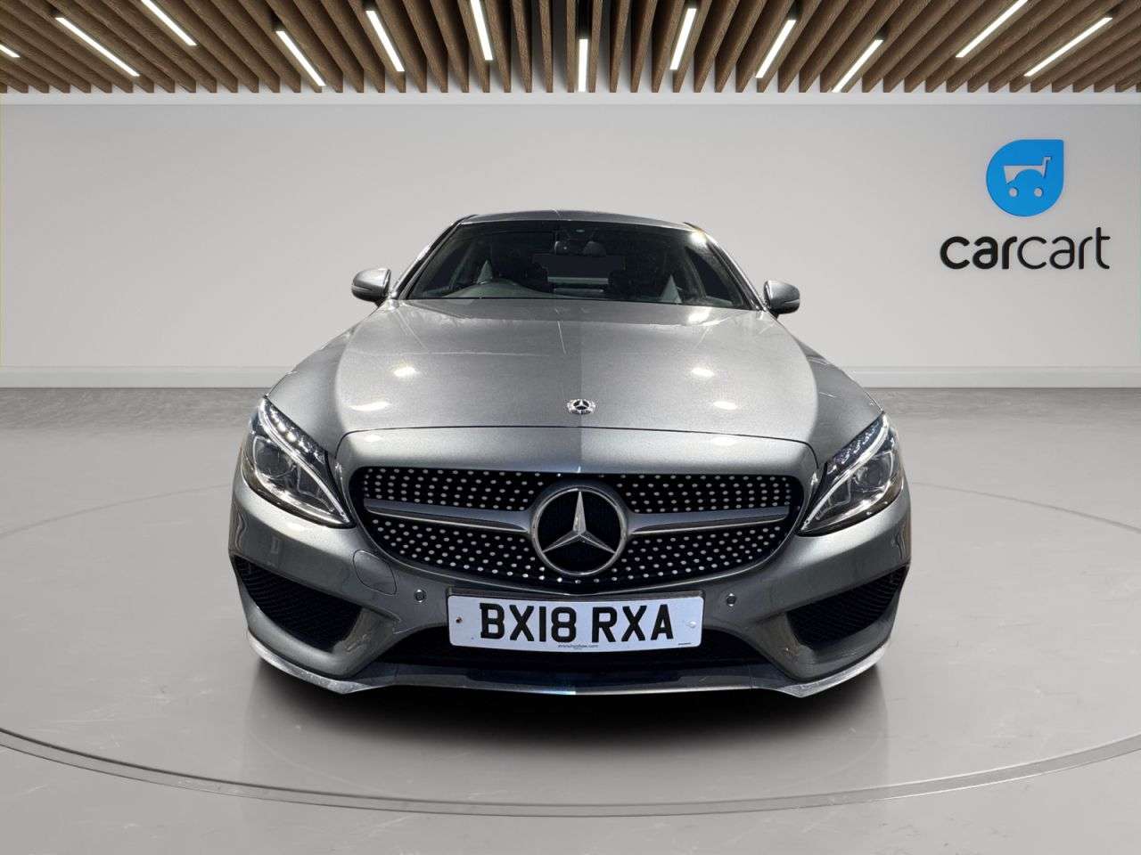 A 2018 MERCEDES-BENZ C-CLASS 2.1 C220d AMG Line Coupe 2dr Diesel G-Tronic+ Euro 6 (s/s) (170 ps) (Rates A 2018 MERCEDES-BENZ C-CLASS 2.1 C220d AMG Line Coupe 2dr Diesel G-Tronic+ Euro 6 (s/s) (170 ps) (Rates