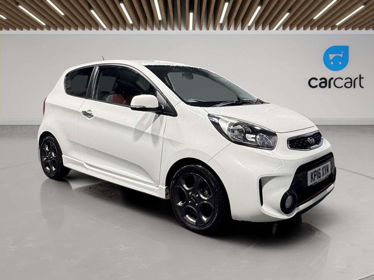 A 2016 KIA PICANTO 1.25 EcoDynamics Chilli Hatchback 3dr Petrol Manual Euro 6 (s/s) (84 bhp) ( A 2016 KIA PICANTO 1.25 EcoDynamics Chilli Hatchback 3dr Petrol Manual Euro 6 (s/s) (84 bhp) (