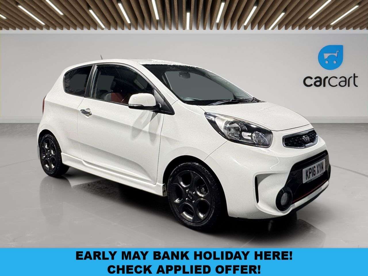 A 2016 KIA PICANTO 1.25 EcoDynamics Chilli Hatchback 3dr Petrol Manual Euro 6 (s/s) (84 bhp) ( A 2016 KIA PICANTO 1.25 EcoDynamics Chilli Hatchback 3dr Petrol Manual Euro 6 (s/s) (84 bhp) (