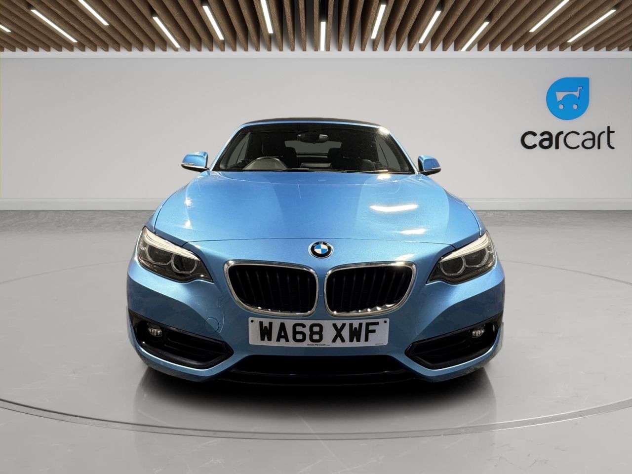 A 2018 BMW 2 SERIES 1.5 218i Sport Convertible 2dr Petrol Manual Euro 6 (s/s) (136 ps) (Rates s A 2018 BMW 2 SERIES 1.5 218i Sport Convertible 2dr Petrol Manual Euro 6 (s/s) (136 ps) (Rates s