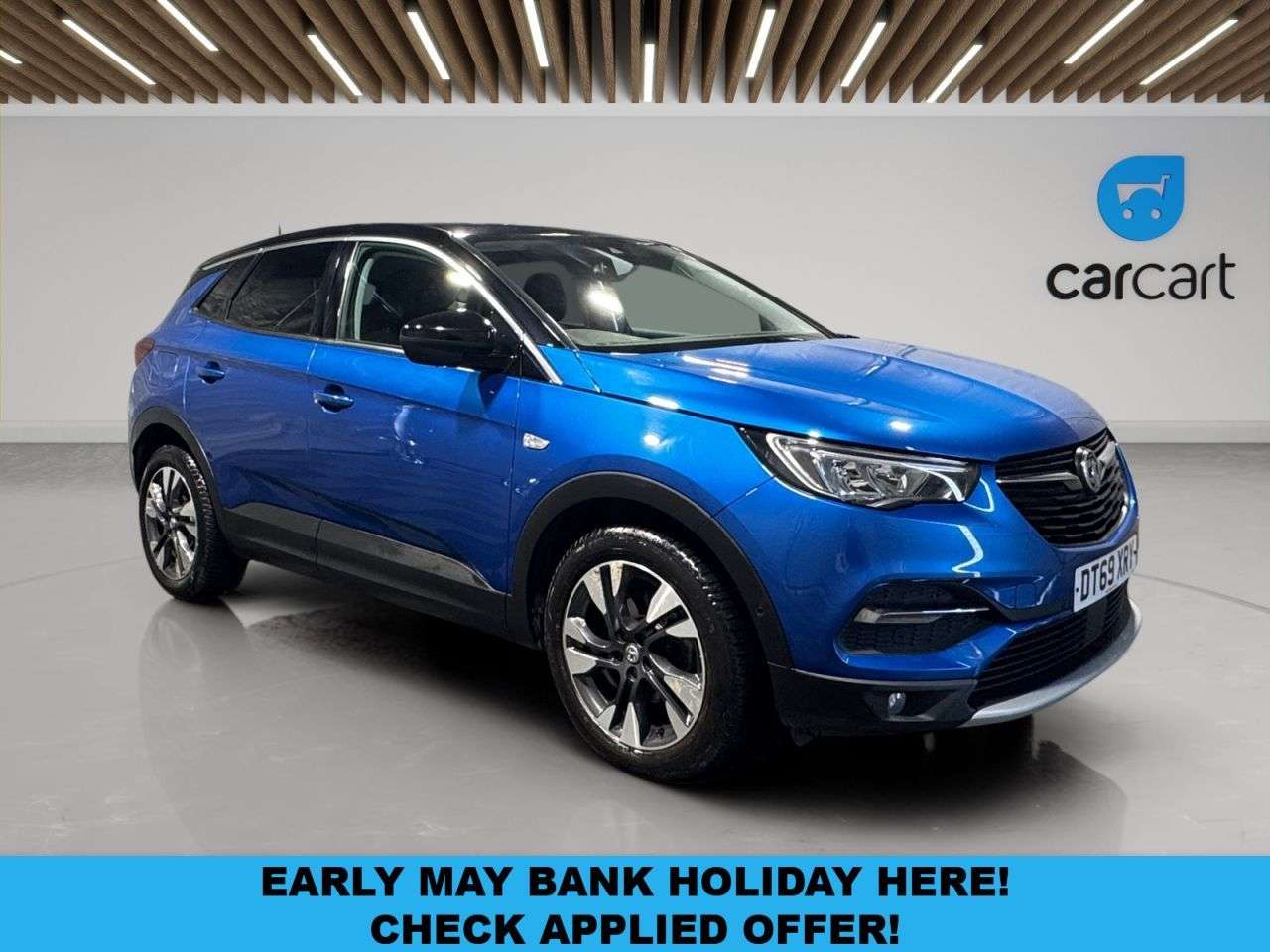 A 2020 VAUXHALL GRANDLAND X 1.2 Turbo SRi Nav SUV 5dr Petrol Manual Euro 6 (s/s) (130 ps) (Rates starti A 2020 VAUXHALL GRANDLAND X 1.2 Turbo SRi Nav SUV 5dr Petrol Manual Euro 6 (s/s) (130 ps) (Rates starti