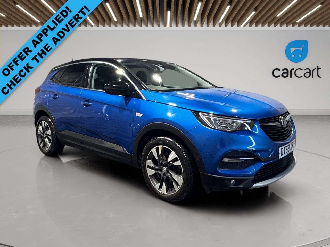 A 2020 VAUXHALL GRANDLAND X 1.2 Turbo SRi Nav SUV 5dr Petrol Manual Euro 6 (s/s) (130 ps) (Rates starti A 2020 VAUXHALL GRANDLAND X 1.2 Turbo SRi Nav SUV 5dr Petrol Manual Euro 6 (s/s) (130 ps) (Rates starti