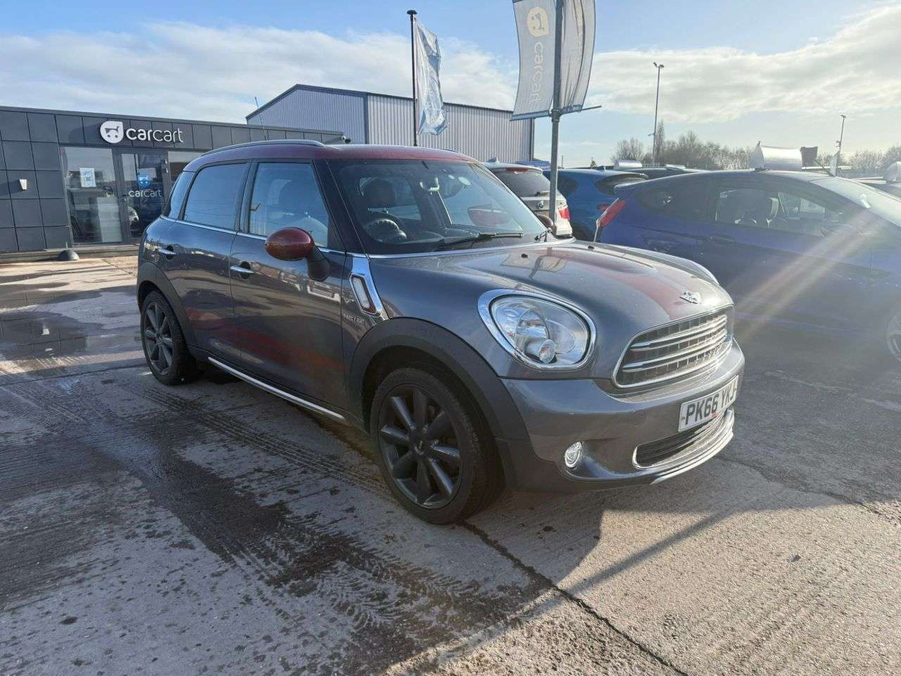 A 2016 MINI COUNTRYMAN 1.6 Cooper Park Lane SUV 5dr Petrol Manual Euro 6 (s/s) (122 ps) (Rates sta A 2016 MINI COUNTRYMAN 1.6 Cooper Park Lane SUV 5dr Petrol Manual Euro 6 (s/s) (122 ps) (Rates sta