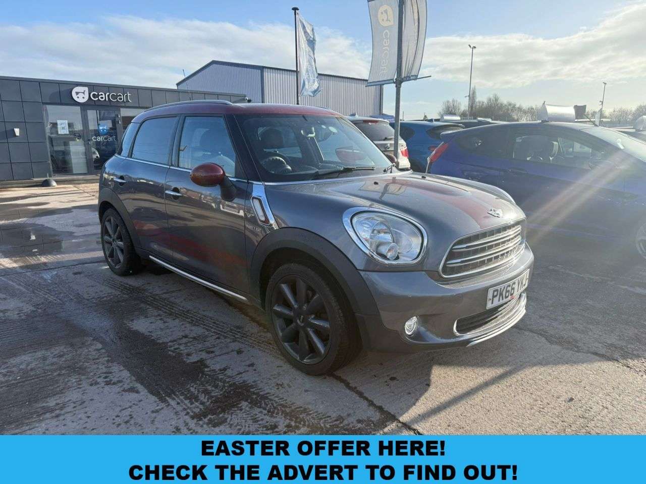 A 2016 MINI COUNTRYMAN 1.6 Cooper Park Lane SUV 5dr Petrol Manual Euro 6 (s/s) (122 ps) (Rates sta A 2016 MINI COUNTRYMAN 1.6 Cooper Park Lane SUV 5dr Petrol Manual Euro 6 (s/s) (122 ps) (Rates sta