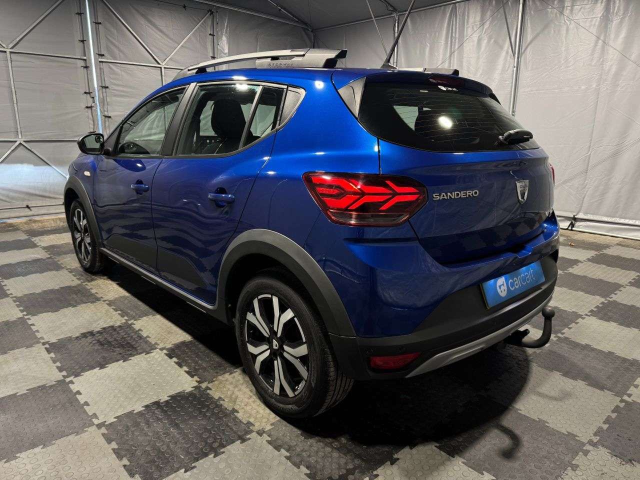 2021 DACIA SANDERO STEPWAY 2021 DACIA SANDERO STEPWAY