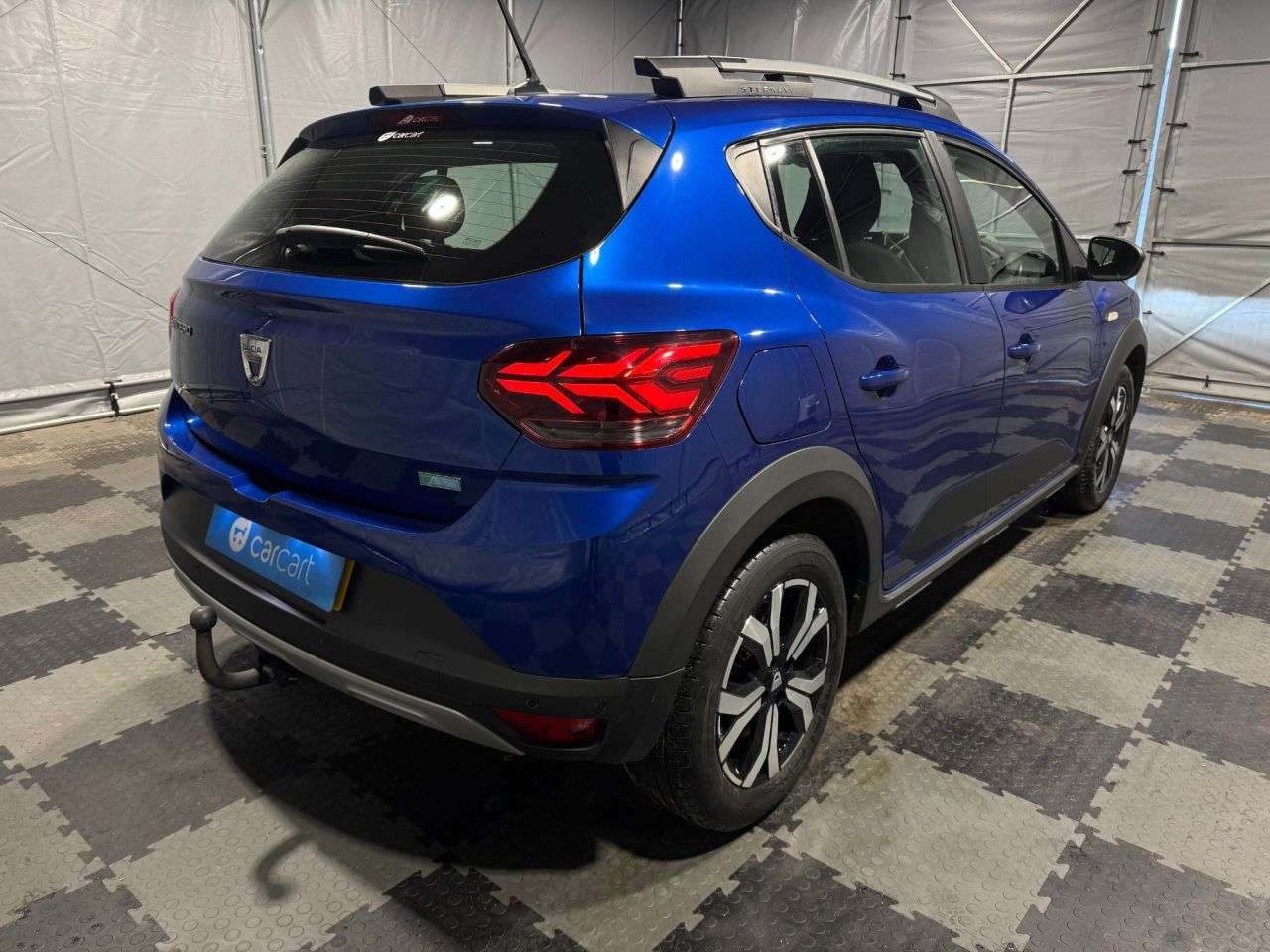 2021 DACIA SANDERO STEPWAY 2021 DACIA SANDERO STEPWAY