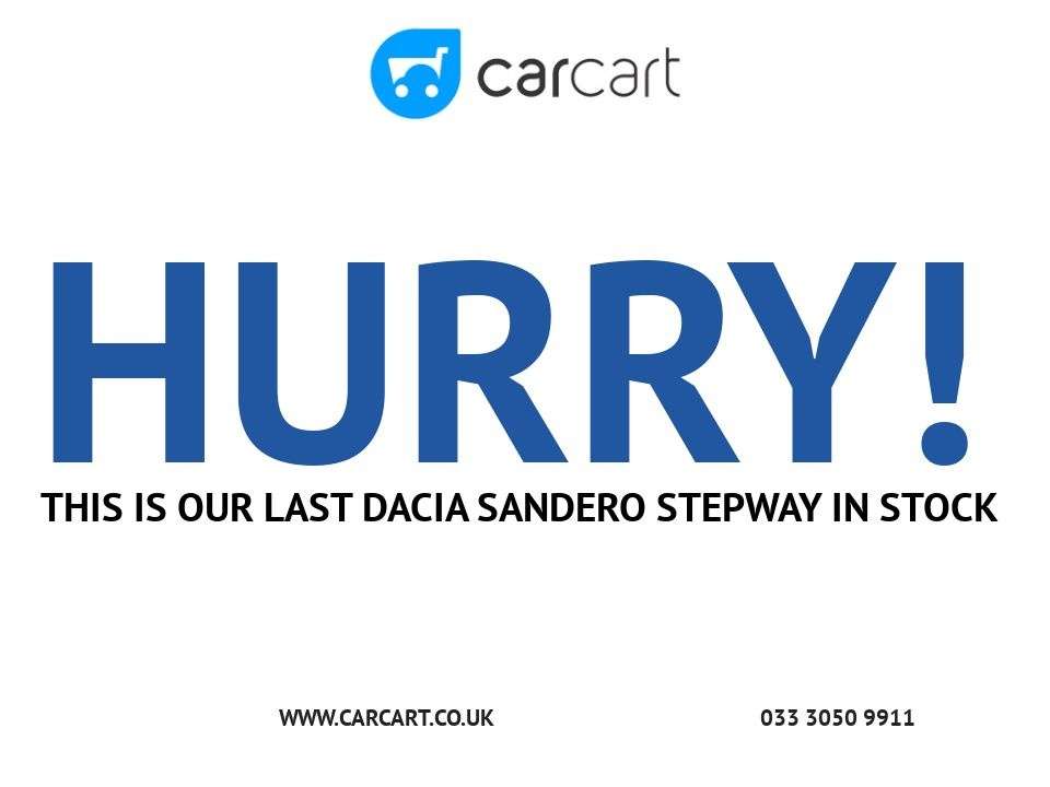 2021 DACIA SANDERO STEPWAY 2021 DACIA SANDERO STEPWAY