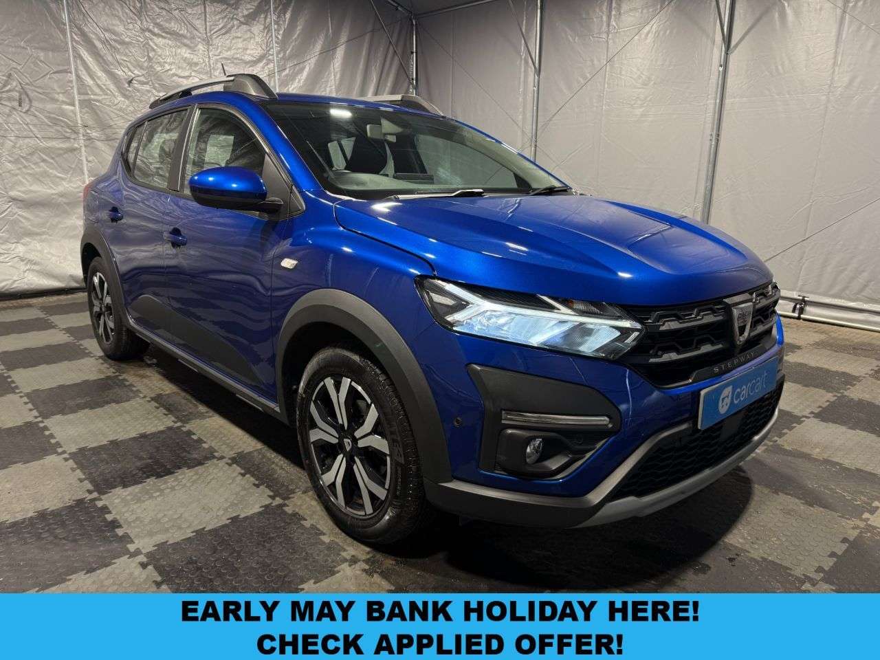 A 2021 DACIA SANDERO STEPWAY 1.0 TCe Prestige Hatchback 5dr Bi Fuel Manual Euro 6 (s/s) (100 ps) (Rates A 2021 DACIA SANDERO STEPWAY 1.0 TCe Prestige Hatchback 5dr Bi Fuel Manual Euro 6 (s/s) (100 ps) (Rates