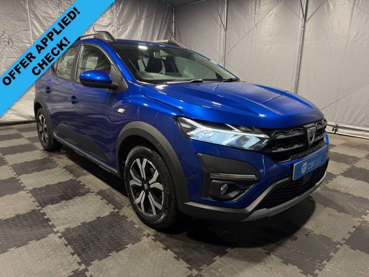 A 2021 DACIA SANDERO STEPWAY 1.0 TCe Prestige Hatchback 5dr Bi Fuel Manual Euro 6 (s/s) (100 ps) (Rates A 2021 DACIA SANDERO STEPWAY 1.0 TCe Prestige Hatchback 5dr Bi Fuel Manual Euro 6 (s/s) (100 ps) (Rates