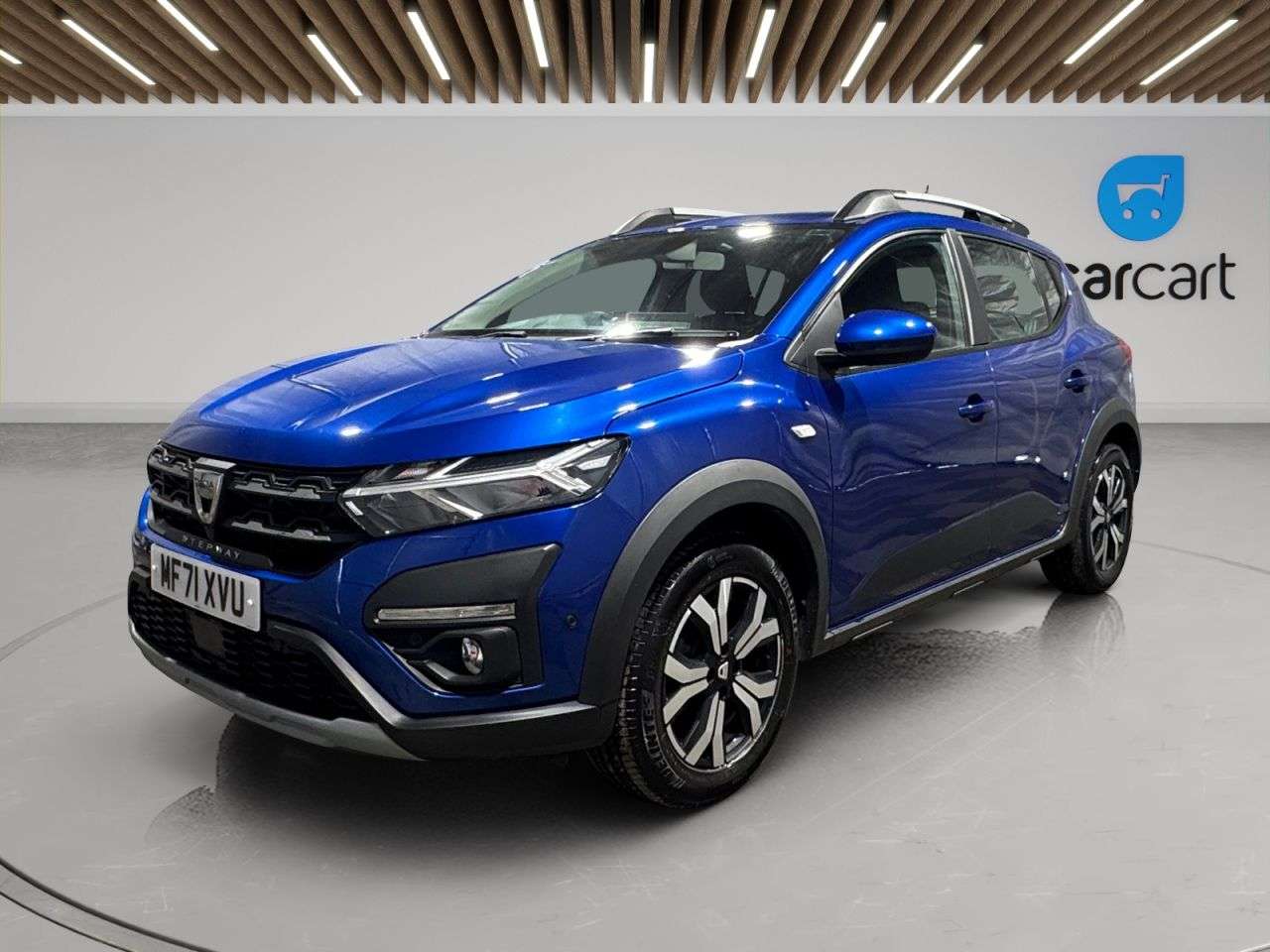 A 2021 DACIA SANDERO STEPWAY 1.0 TCe Prestige Hatchback 5dr Bi Fuel Manual Euro 6 (s/s) (100 ps) (Rates A 2021 DACIA SANDERO STEPWAY 1.0 TCe Prestige Hatchback 5dr Bi Fuel Manual Euro 6 (s/s) (100 ps) (Rates