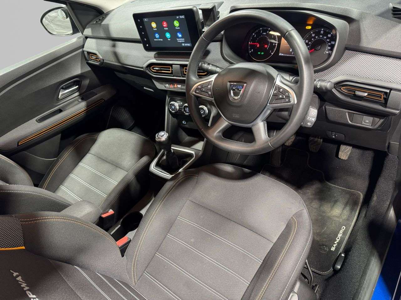 2021 DACIA SANDERO STEPWAY 2021 DACIA SANDERO STEPWAY