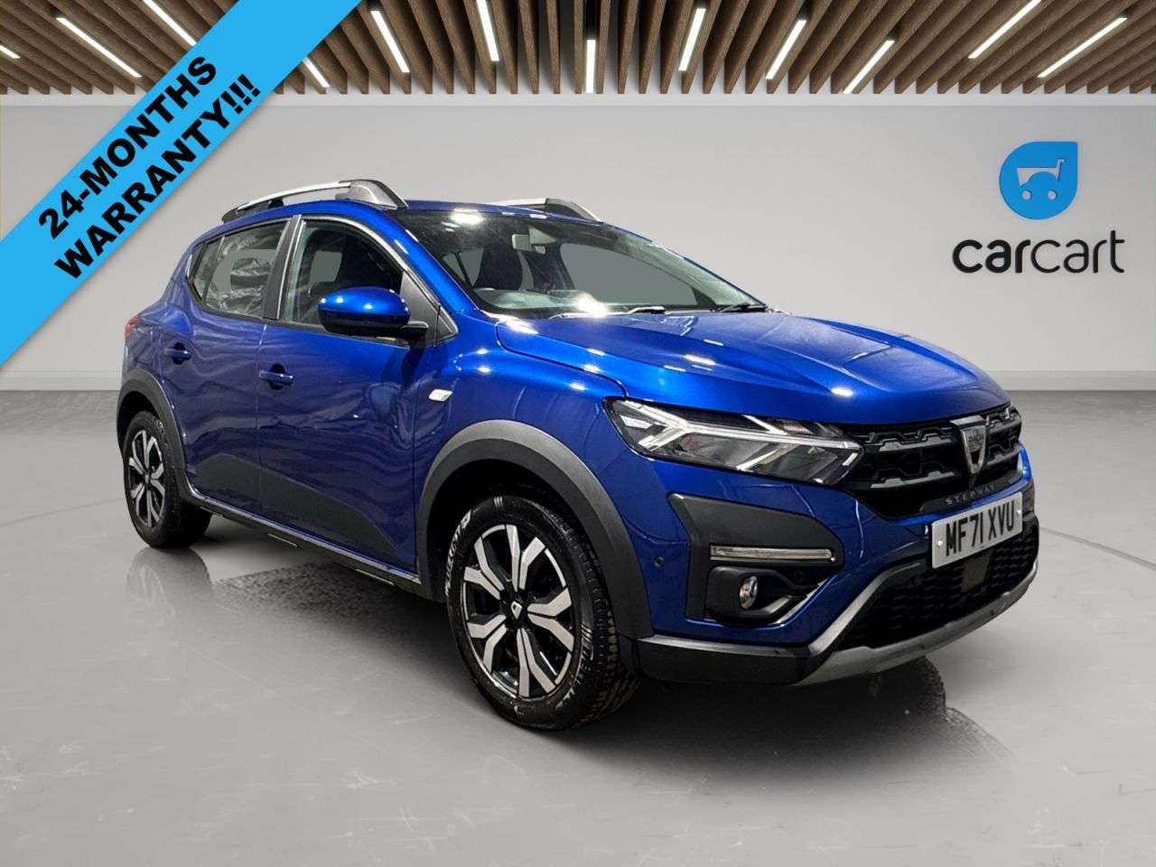 A 2021 DACIA SANDERO STEPWAY 1.0 TCe Prestige Hatchback 5dr Bi Fuel Manual Euro 6 (s/s) (100 ps) (Rates A 2021 DACIA SANDERO STEPWAY 1.0 TCe Prestige Hatchback 5dr Bi Fuel Manual Euro 6 (s/s) (100 ps) (Rates