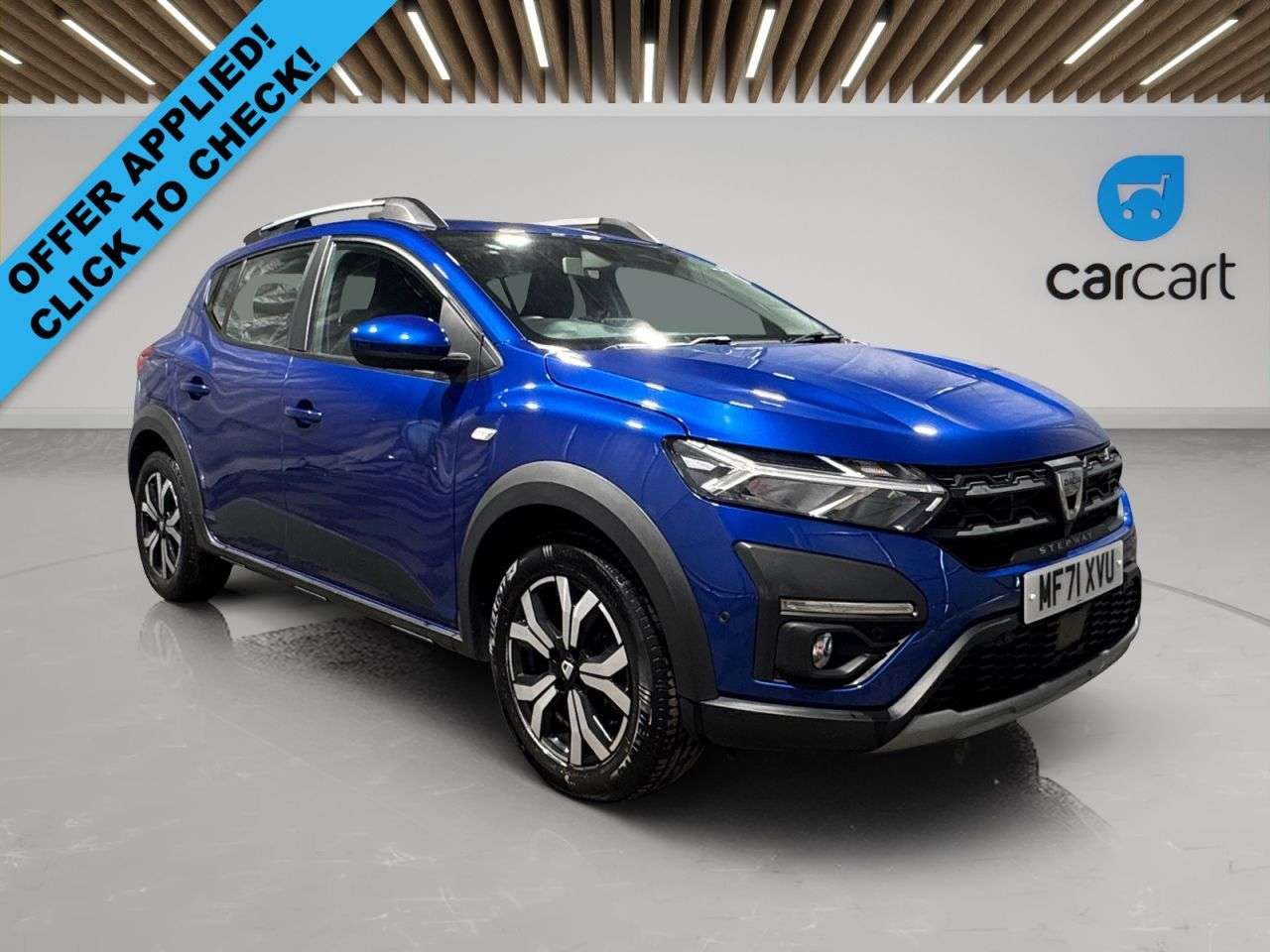 A 2021 DACIA SANDERO STEPWAY 1.0 TCe Prestige Hatchback 5dr Bi Fuel Manual Euro 6 (s/s) (100 ps) (Rates A 2021 DACIA SANDERO STEPWAY 1.0 TCe Prestige Hatchback 5dr Bi Fuel Manual Euro 6 (s/s) (100 ps) (Rates